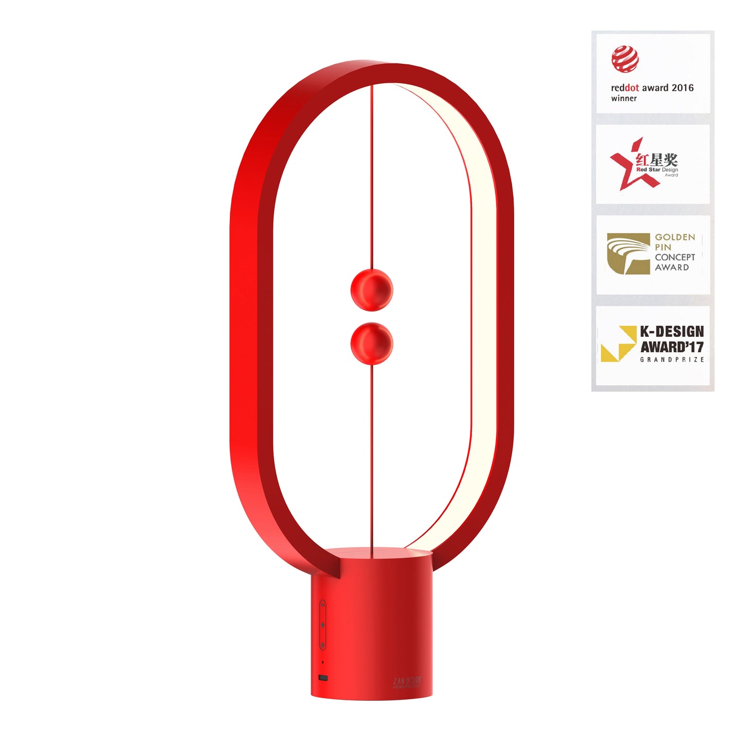 The Heng Balance Lamp Pro - Magnetic Switch Led Lamp