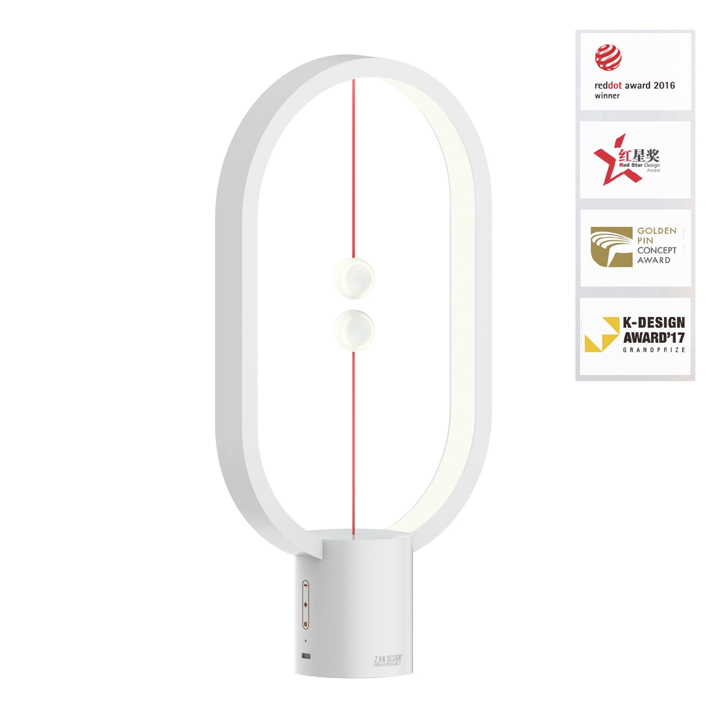 The Heng Balance Lamp Pro - Magnetic Switch Led Lamp