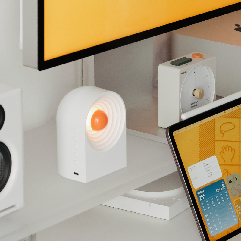Bluetooth Speaker Lamp DOPAMINE-Sound & Light Therapy, Perfected