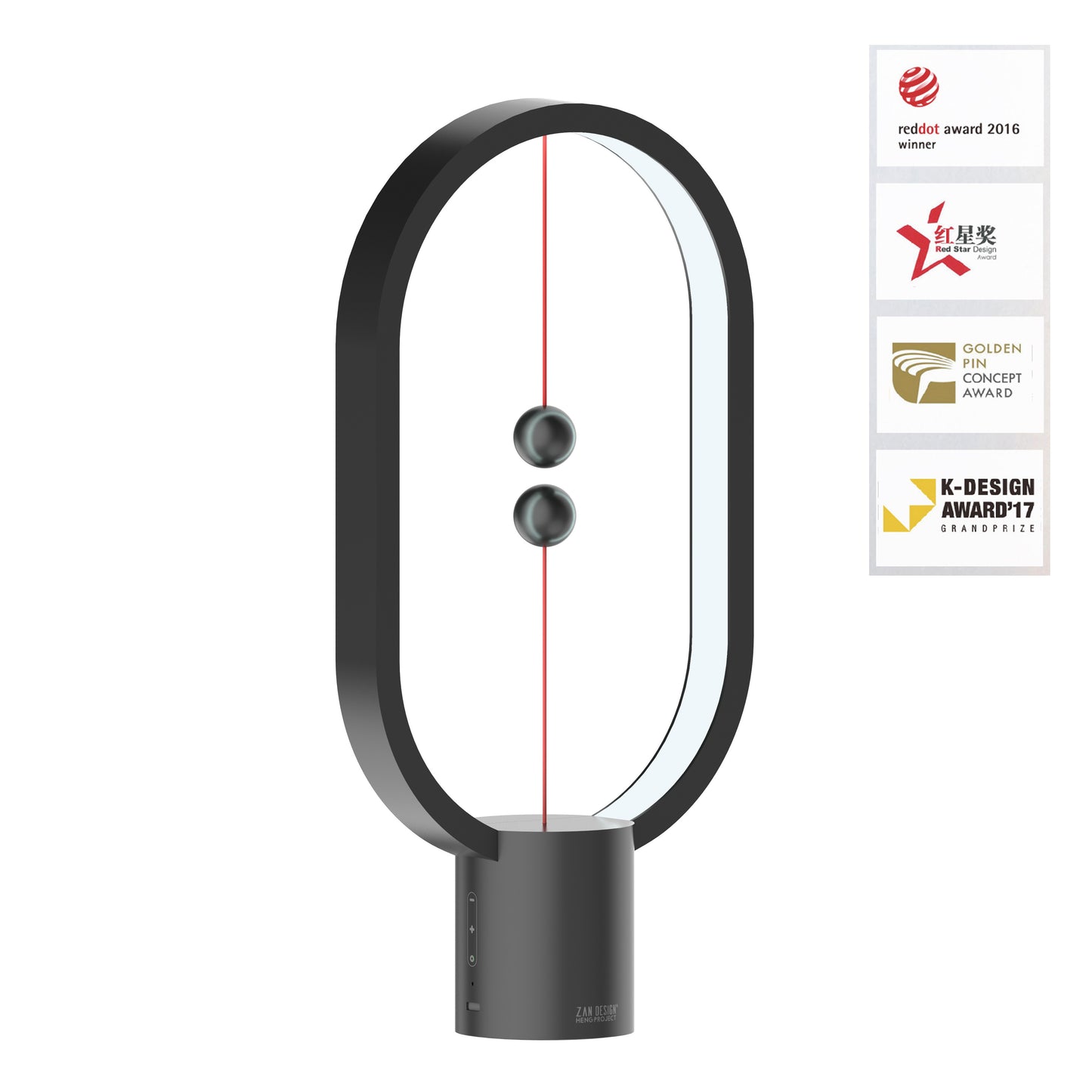 The Heng Balance Lamp Pro - Magnetic Switch Led Lamp