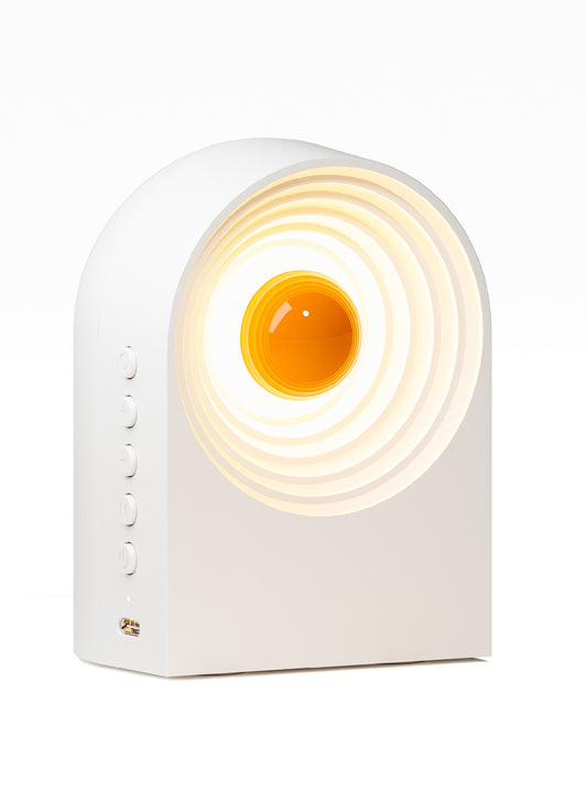 HENO | Bluetooth Speaker Lamp DOPAMINE-Sound & Light Therapy, Perfected