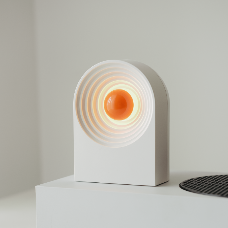 Bluetooth Speaker Lamp DOPAMINE-Sound & Light Therapy, Perfected