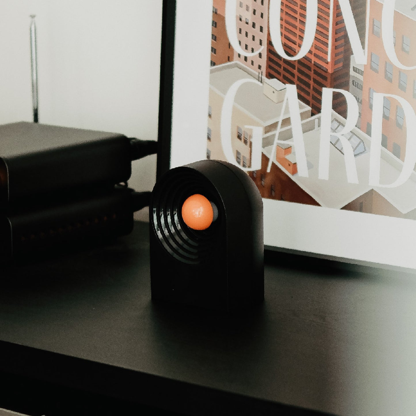 Bluetooth Speaker Lamp DOPAMINE-Sound & Light Therapy, Perfected