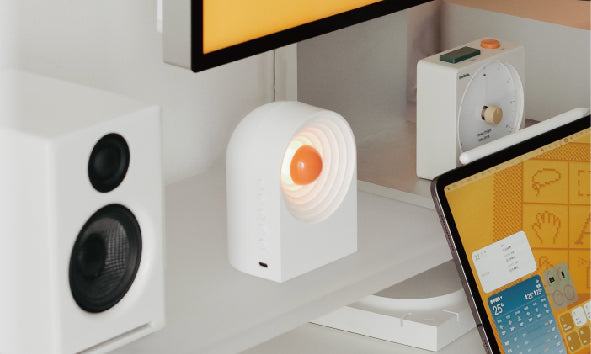 HENO | Bluetooth Speaker Lamp DOPAMINE-Sound & Light Therapy, Perfected