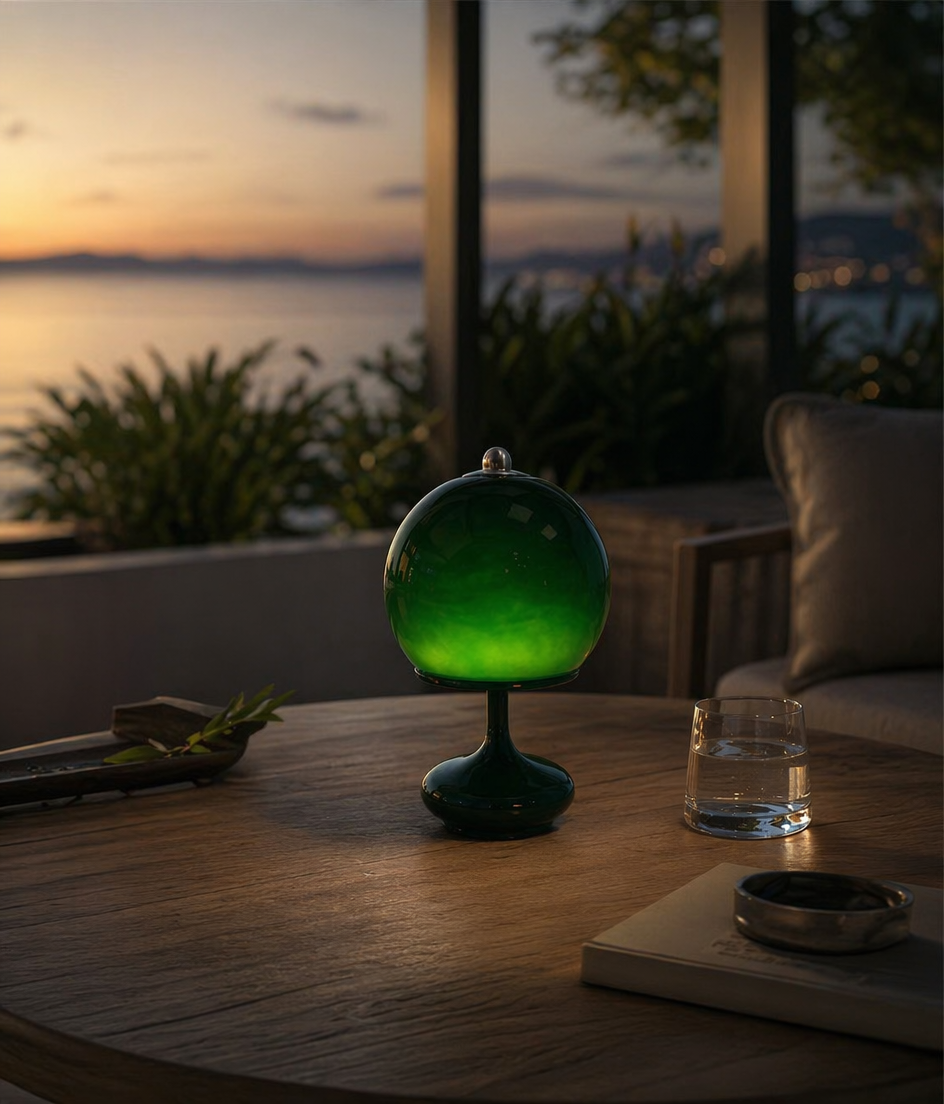 BUBBLE TABLE LAMP – Vintage Charm, Elevate Your Everyday Life