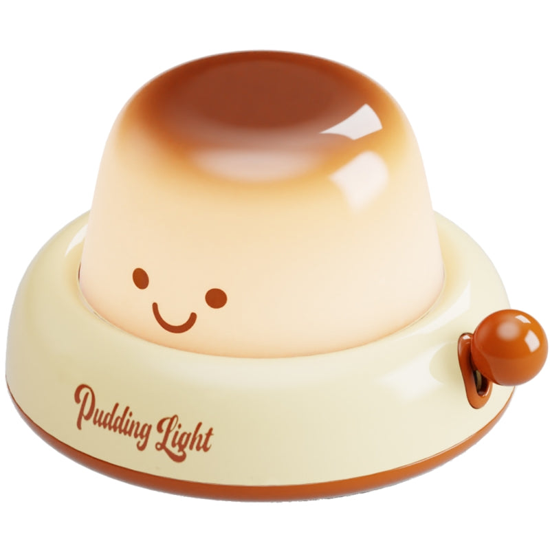 Meet your new little ray of sunshine — the Pudding Lamp!